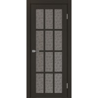 Турин 542.2222, цвет венге FL, заполнение Дали бронзовое, размер 200*80 см.