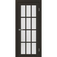 Турин 542.2222, цвет венге FL, стекло Кризет бесцветное, размер 60*200 см.