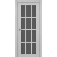 Турин 542.2222, цвет дуб серый FL, заполнение Графит матовое, размер 200*80 см.