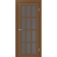 Турин 542.2222, цвет Орех NL стекло Бронза матовое, размер 80*200 см.