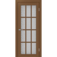 Турин 542.2222, цвет орех NL, заполнение Дали бесцветное, размер 200*80 см.