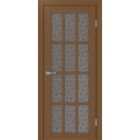 Турин 542.2222, цвет орех NL, заполнение Дали бронзовое, размер 200*80 см.