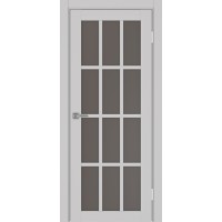 Турин 542.2222, цвет пепельный, заполнение Бронза матовое, размер 200*80 см.