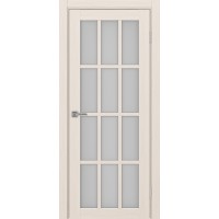 Турин 542.2222, цвет Ясень перламутровый стекло Мателюкс, размер 80*200 см.