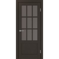 Турин 542ПФ.2221, цвет венге FL, заполнение Бронза матовое, размер 200*80 см.