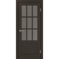 Турин 542ПФ.2221, цвет венге FL, заполнение Пунта бронзовое, размер 200*80 см.