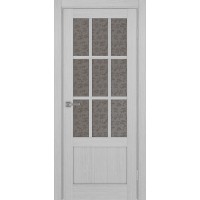 Турин 542ПФ.2221, цвет дуб серый FL, заполнение Дали бронзовое, размер 200*80 см.