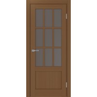 Турин 542ПФ.2221, цвет орех NL, заполнение Бронза матовое, размер 200*80 см.