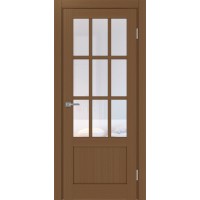 Турин 542ПФ.2221, цвет орех NL, заполнение Прозрачное, размер 200*80 см.