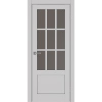 Турин 542ПФ.2221, цвет Пепельный стекло Бронза матовое, размер 80*200 см.