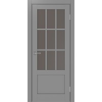 Турин 542ПФ.2221, цвет серый, заполнение Бронза матовое, размер 200*80 см.