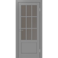 Турин 542ПФ.2221, цвет серый, заполнение Пунта бронзовое, размер 200*80 см.