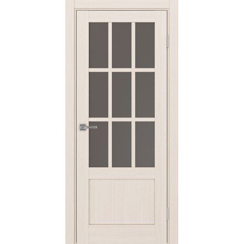 Турин 542ПФ.2221, цвет Ясень перламутровый стекло Бронза матовое, размер 80*200 см.