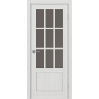 Турин 542ПФ.2221, цвет Ясень серебристый стекло Бронза матовое, размер 80*200 см.