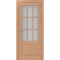 Турин 542ПФ.2221, цвет ясень тёмный, заполнение Пунта бесцветное, размер 200*80 см.