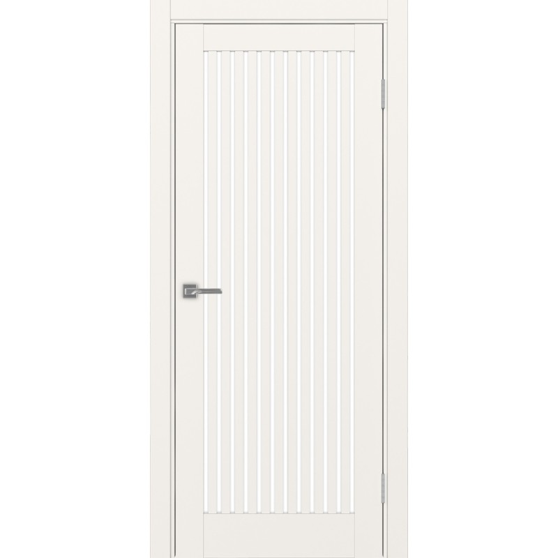 Межкомнатная дверь Турин 543.2, цвет, бежевый, заполнение LACбелый, размер 200*80 см.