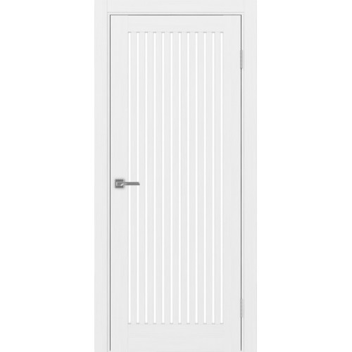 Турин 543.2, цвет Белый лёд стекло LACбелый, размер 80*200 см.