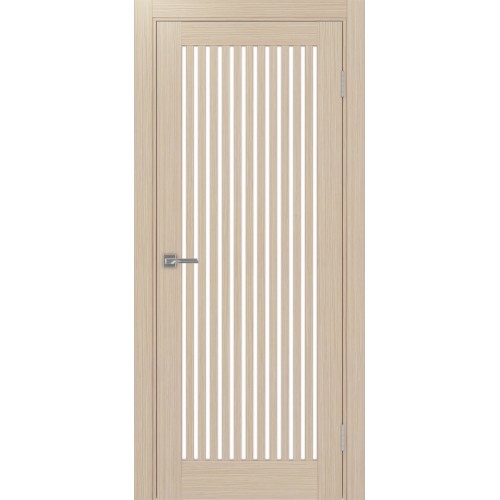 Турин 543.2, цвет Дуб беленый FL стекло LACбелый, размер 80*200 см.