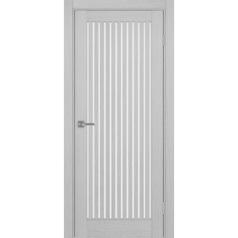 Межкомнатная дверь Турин 543.2, цвет дуб серый FL, заполнение Мателюкс, размер 200*80 см.