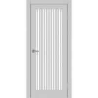 Турин 543.2, цвет пепельный, заполнение LACбелый, размер 200*80 см.