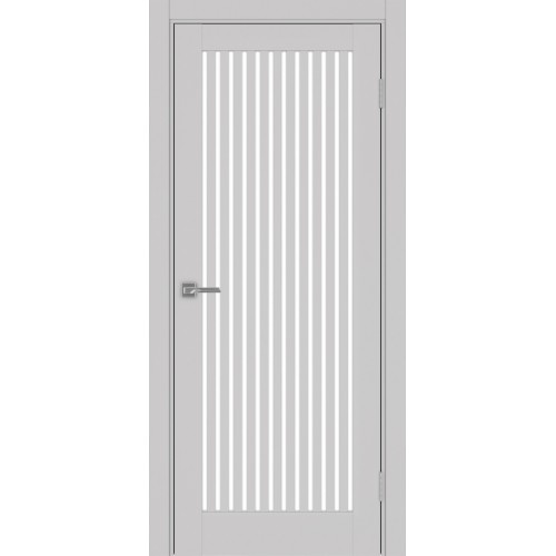 Турин 543.2, цвет пепельный, заполнение LACбелый, размер 200*80 см.