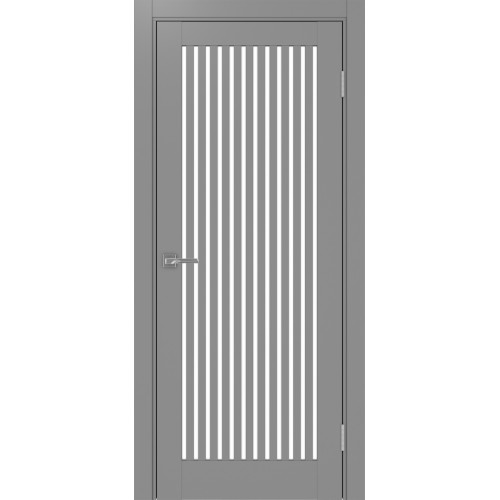 Турин 543.2, цвет серый, заполнение LACбелый, размер 200*80 см.