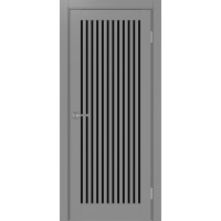 Турин 543.2, цвет серый, заполнение LACчерный, размер 200*80 см.