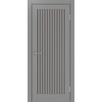 Турин 543.2, цвет серый, заполнение Бронза матовое, размер 200*80 см.