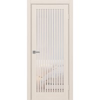 Турин 543.2, цвет ясень перламутровый, заполнение Прозрачное, размер 200*80 см.