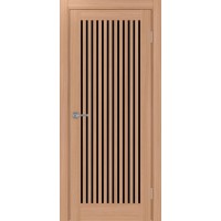 Турин 543.2, цвет ясень тёмный, заполнение LACчерный, размер 200*80 см.