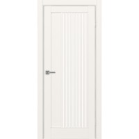 Турин 544.12, цвет Бежевый стекло LACбелый, размер 80*200 см.