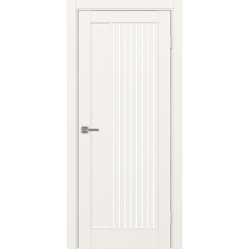 Межкомнатная дверь Турин 544.12, цвет, бежевый, заполнение LACбелый, размер 200*80 см.