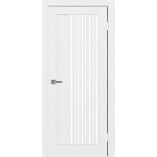 Турин 544.12, цвет Белый лёд стекло LACбелый, размер 80*200 см.