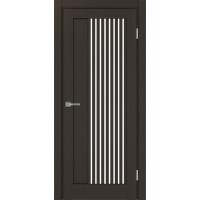 Турин 544.12, цвет Венге FL стекло LACбелый, размер 80*200 см.