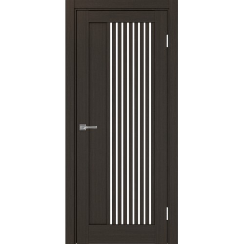 Турин 544.12, цвет Венге FL стекло LACбелый, размер 80*200 см.