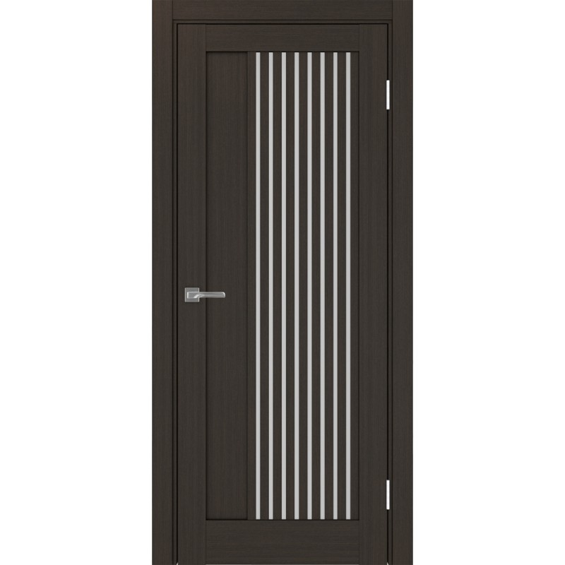 Межкомнатная дверь Турин 544.12, цвет венге FL, заполнение Мателюкс, размер 200*80 см.