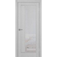 Турин 544.12, цвет дуб серый FL, заполнение Прозрачное, размер 200*80 см.