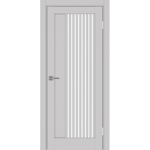 Турин 544.12, цвет пепельный, заполнение LACбелый, размер 200*80 см.