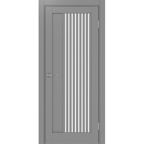 Турин 544.12, цвет серый, заполнение LACбелый, размер 200*80 см.