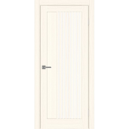 Турин 544.12, цвет ясень светлый, заполнение LACбелый, размер 200*80 см.