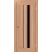 Турин 544.12, цвет ясень тёмный, заполнение LACчерный, размер 200*80 см.