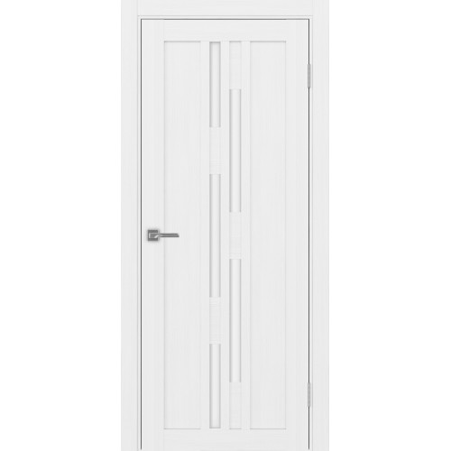 Турин 551.121, цвет Белый лёд стекло LACбелый, размер 80*200 см.