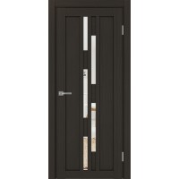 Турин 551.121, цвет венге FL, заполнение Зеркало, размер 200*80 см.