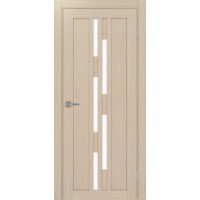 Турин 551.121, цвет Дуб беленый FL стекло LACбелый, размер 80*200 см.