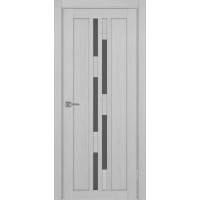 Турин 551.121, цвет дуб серый FL, заполнение Графит матовое, размер 200*80 см.