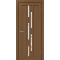 Турин 551.121, цвет орех NL, заполнение Зеркало, размер 200*80 см.