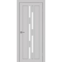 Турин 551.121, цвет пепельный, заполнение LACбелый, размер 200*80 см.