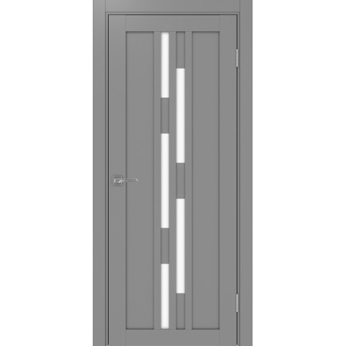 Турин 551.121, цвет серый, заполнение LACбелый, размер 200*80 см.