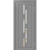 Турин 551.121, цвет серый, заполнение Зеркало, размер 200*80 см.