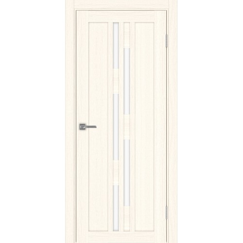 Турин 551.121, цвет ясень светлый, заполнение LACбелый, размер 200*80 см.